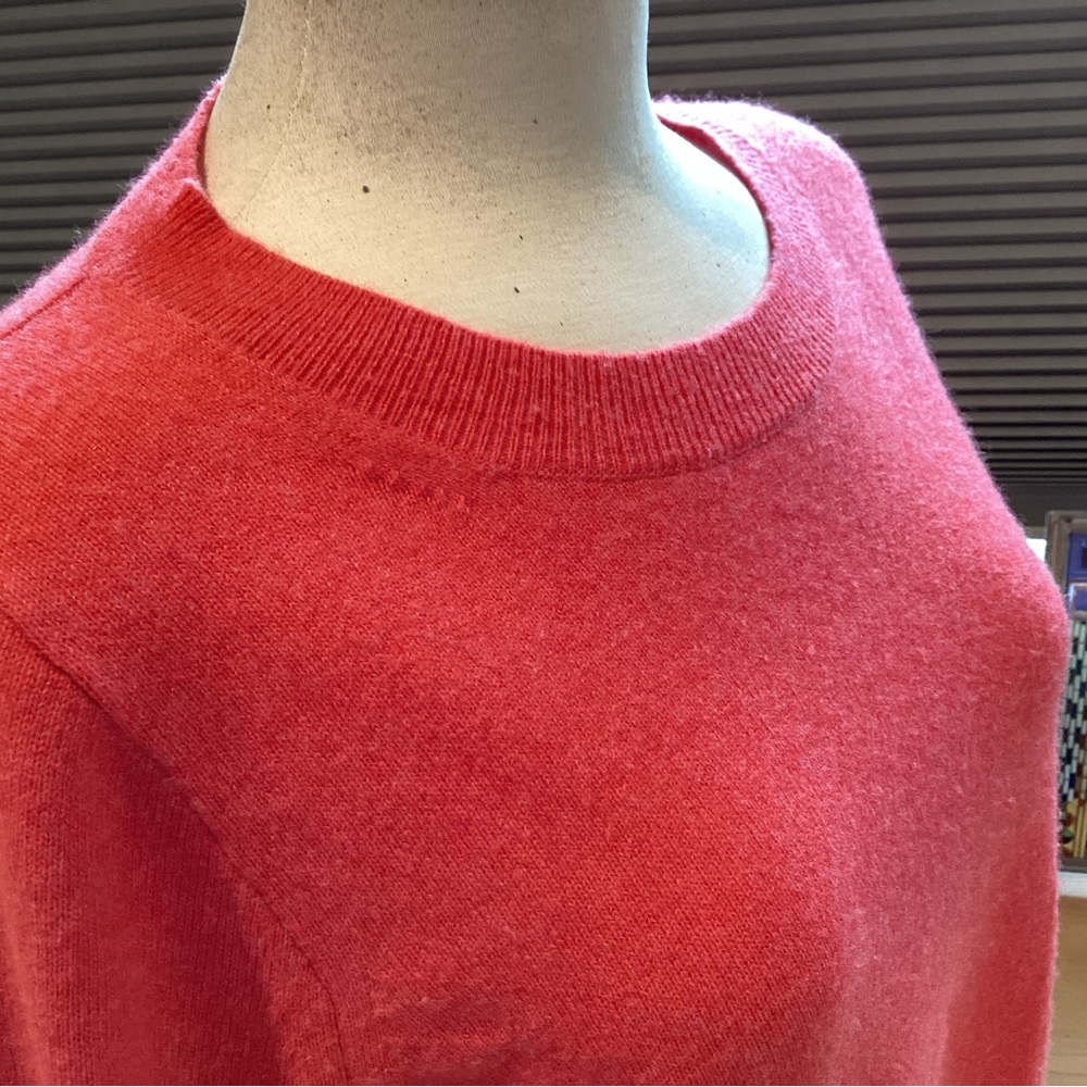 J Crew Everyday Cashmere Sweater Crewneck Women Size Large EUC